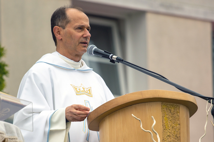 Provinciálny vikár Peter Bučány